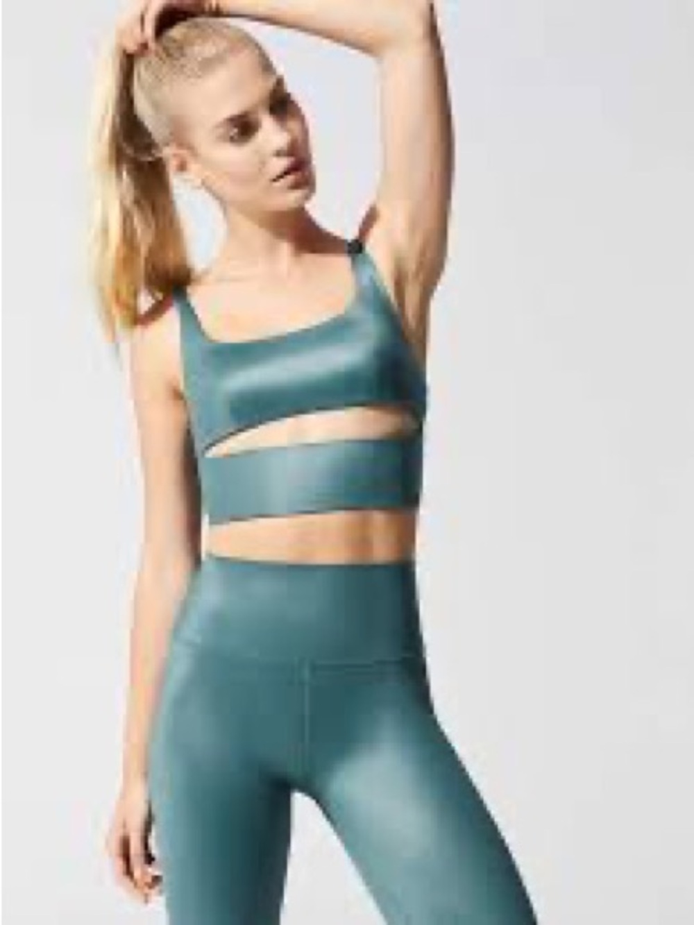ALO Cutout Sports Bra